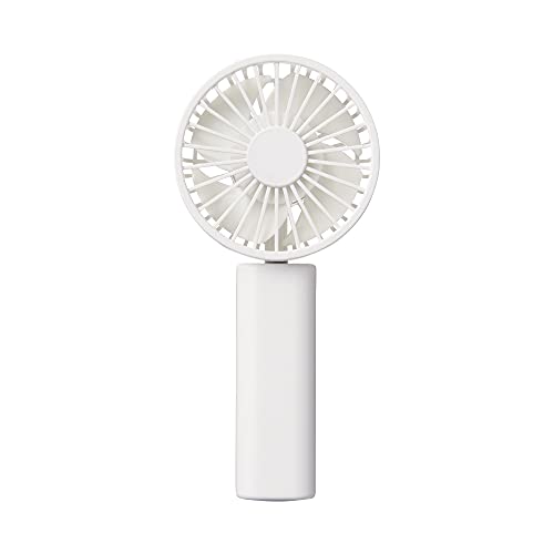 無印良品 充電式コンパクトハンディファン MJ-HF2 44608111 白のサムネイル