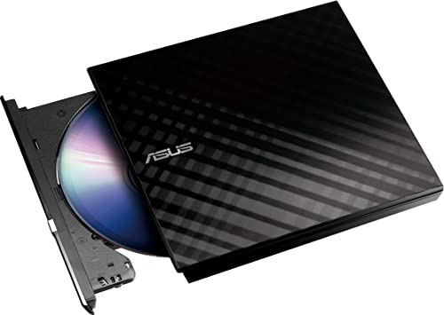 ASUS外付けDVDドライブ 軽量薄型/M-DISC/バスパワー/Win&Mac/USB2.0(USB3.0搭載PCでも利用可能)/書込みソフト ASUS外付けDVDドライブ 軽量薄型/M-DISC/バスパワー/Win&Mac/USB2.0(USB3.0搭載PCでも利用可能)/書込みソフト