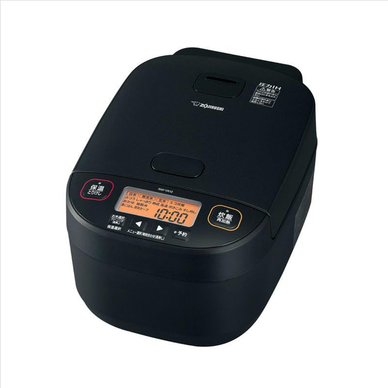 �ۈ� ���ъ� ����IH���уW���[ 5.5������ �ɂߐ��� NW-YA10-BA �u���b�N