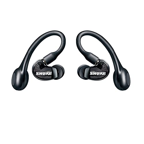 SHURE シュア (第2世代) AONIC 215 完全ワイヤレス高遮音性イヤホン / SE21DYBK+TW2-A トランスルーセントブラッ