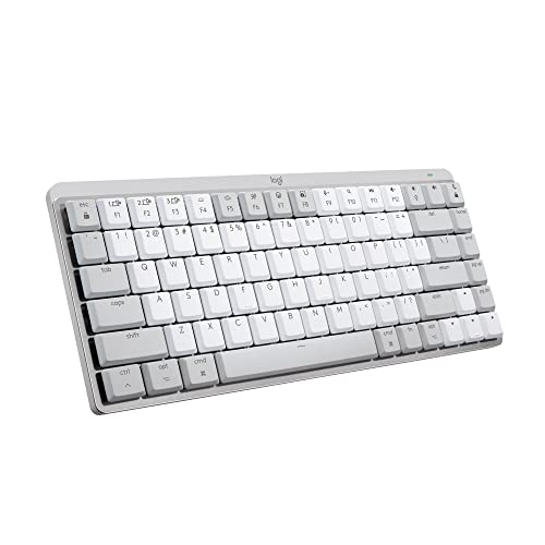 樂天商城 - ロジクール KX850M MX MECHANICAL MINI for Mac ミニマリスト ワイヤレス メカニカル パフォーマンス キーボード