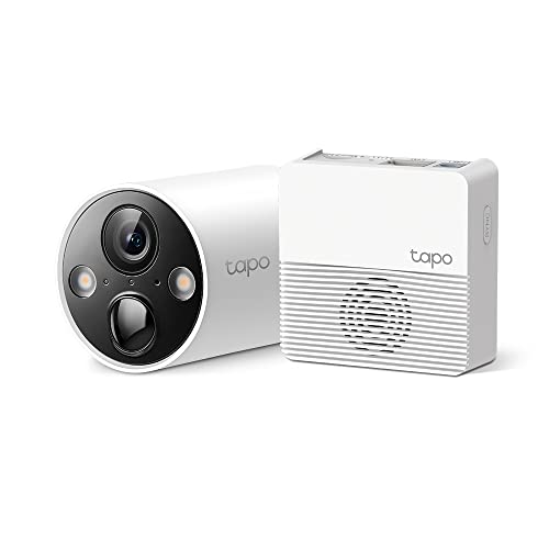 TP-Link フルワイヤレス ネットワークカメラ 屋外 ペット 防犯 2K QHD 照明 ライト 搭載 音声通話可能 ハブ搭載 メーカー保証1