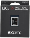 ソニー XQDメモリーカード 120GB QD-G120F(2)