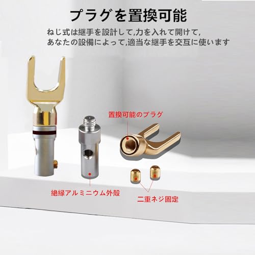 SensaBliss ���ԡ�����ü�� 24K���å� Y���ץ饰 4�� �Хʥʥץ饰 �ͤ����߼� ̵�Ϥ�� Y�ץ饰45��ü�� 4mm�����ǥ���