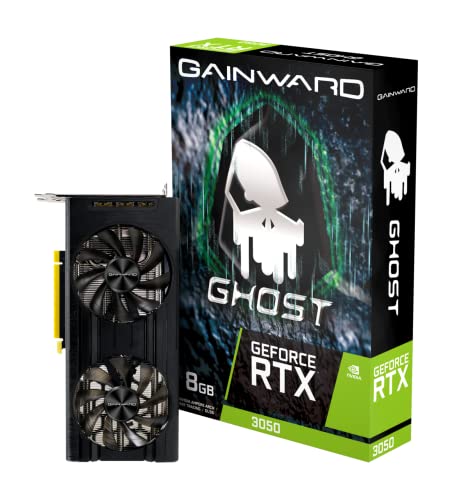 GAINWARD GeForce RTX3050 GHOST 8GB եåܡ NE63050019P1-190AB-G VD797