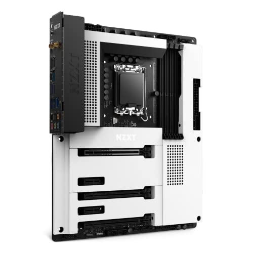 NZXT N7 Z690 ATX マザーボード [Intel Z690チップセット搭載][White] フルカバーバージョン N7-Z69XT-