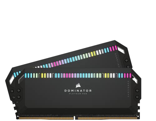 CORSAIR DDR5-6000MHz デスクトップPC用メモリ DOMINATOR PLATINUM RGB DDR5シリーズ (PC5-4