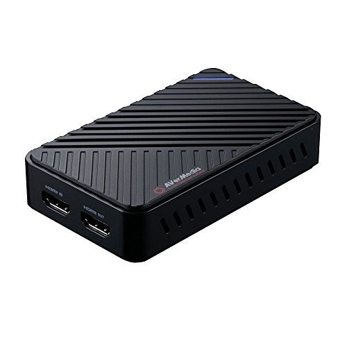 AVerMedia Live Gamer Ultra GC553 [4Kパススルー対応 USB3.1接続 外付け ゲームキャプチャーボックス]