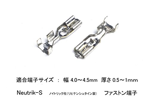 エブリデイ・ダイレクトのスピーカーケーブルBELDEN 【ベルデン 9497】 1.5ft (46cm) L型プラグ-ファストン端子付｜アングル2
