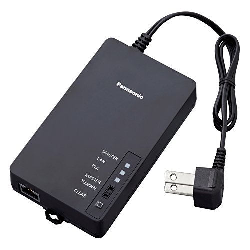 パナソニック(Panasonic) HD-PLC対応PLCアダプター コンセントタイプ 屋外用(ボックス内設置) WPN7111