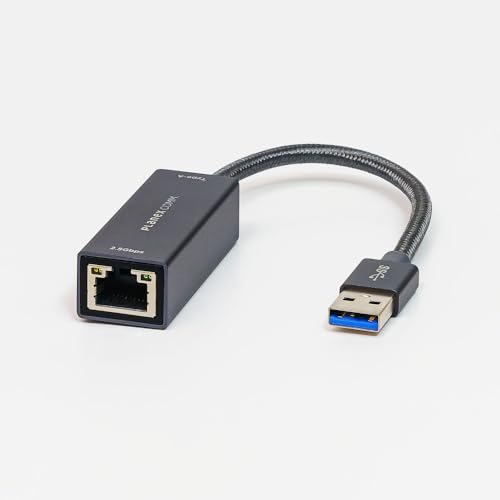 ・ブラック USB-LAN2500R2・低発熱、低消費電力、電源安定化による互換性を向上させたREALTEK社製2.5GbE用最新チップ「RTL8156BG」を搭載・USB Type-Aポートを搭載したパソコンやタブレット等をマルチギガビット有線LANに接続可能・最大転送速度2.5Gbps (理論値)のマルチギガビットに対応・インターフェース:USB 3.2 Gen 1 Type-A・外形寸法:約22×17×56mm（ケーブル除く） ケーブル長：約120mm説明 低発熱、低消費電力、電源安定化による互換性を向上させたREALTEK社製2.5GbE用最新チップ「RTL8156BG」を搭載した2.5Gbps USB有線LANアダプター（USB Type-A）です。 USB Type-Aポートを搭載したパソコンやタブレット等をマルチギガビット有線LANに接続することができます。