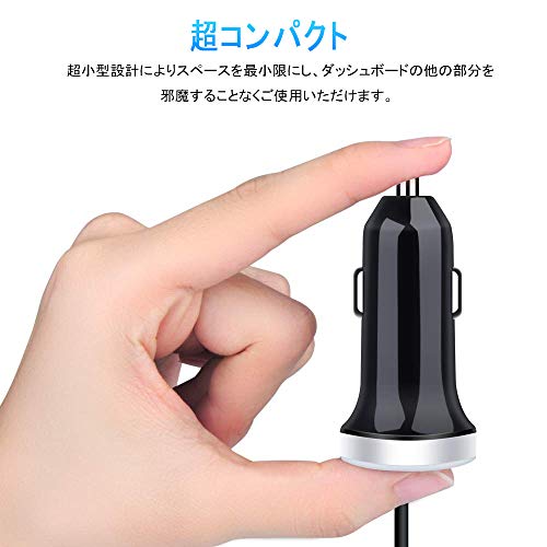 ANNIBER カーチャージャー USB Ty...の紹介画像3