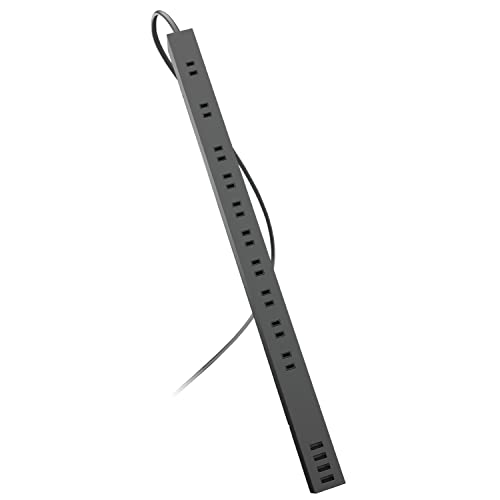 쥳 Ÿå 륬 USBå [󥻥 10ĸ / USB-A 4ݡ] ۤꥷå 2.5m ֥å E...