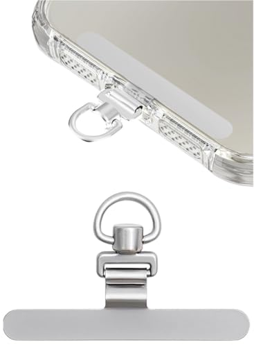 シルバー1個/-/-・Color:シルバー1個・【超薄型全機種対応】 ・0.2mmの極薄設計。・挟むタイプ・貼り付けタイプの両方に対応し、全機種で使用可能。 ・iPhone、Android、Pixelなど主要メーカーのスマホに対応。 ・携帯...