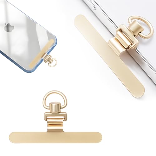 ゴールド/-/LXN120・Color:ゴールド・360°回転設計：360°回転する金属軸を採用し、ねじれによるストラップクリップの劣化や摩耗を防ぎます。360°回転設計により、さまざまな角度からスマートフォンを滑らかに操作でき、ストラップ...