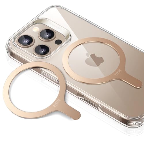 ESR magsafe リング マグセーフ シール 強力吸着 マグネットリング 磁気ワイヤレス充電対応キット 超薄型 MagSafe対応メタルリ