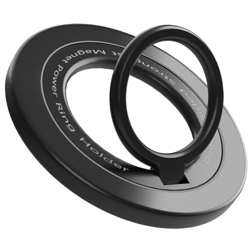 【両面マグネット】TAAT スマホリング MagSafe バンカーリング 360度回転式 角度調...