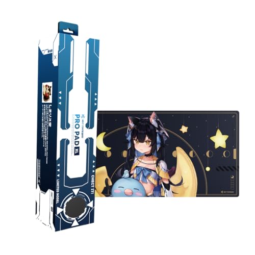 樂天商城 - NEXTコントローラー ゲーミングマウスパッド マウスパッド 夜よいちモデル クロス表面 XLサイズ 900×400×5mm