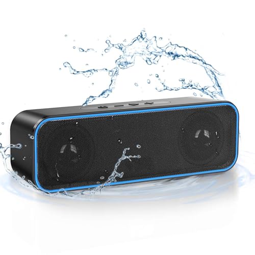 Bluetooth スピーカー ブルートゥーススピーカー IPX7防水 ワイヤレススピーカー TWS対応 ポータブル モバイル Bluetoot