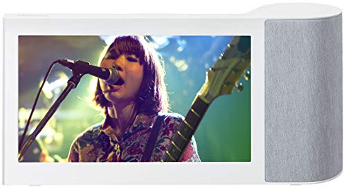 パナソニック 10インチモニター付き ワイヤレススピーカー インターネット動画対応 Bluetooth/無線LAN..