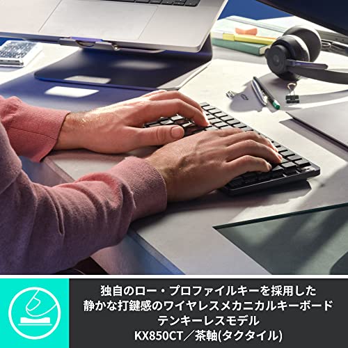 【中古 非常に良い】ロジクール アドバンスド ワイヤレスマウス MX Master 3 MX2200sGR Unifying Bluetooth 高速スクロールホイール 充電式 FLOW 7ボタン windows Ma