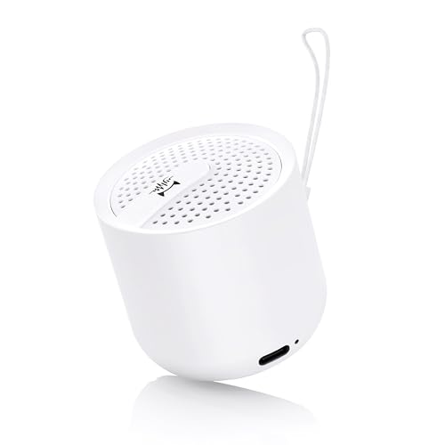 【新型デザインのミニボディ】Bluetoothスピーカー IPX6防水 お風呂ミニスピーカー 小型 ワイヤレススピーカー軽量 ぶるーとぅーすTy