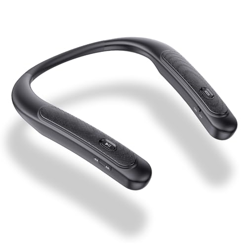ヴィンテージブラック/-/BBH-939・パッケージ個数:1・【人間工学に基づいたネックホルダーデザイン＆全金属装飾面ネット超軽量】人間工学に基づいた首周りの成型設計で柔らかくフィットし、わずか90gの軽量設計により装着時の重さを感じさせません。外観は全金属の装飾面網を採用し、スタイリッシュで美しく、軽量で快適。高齢者や子供を含むあらゆる年齢層の方々に最適で、室内でのレジャーや?外活動にもぴったりです。・【最新Bluetooth 5.4搭載＆2台同時接続可能】 最先端のBluetooth 5.4チップを使用して、さまざまなタイプのBluetoothデバイスにすばやく接続できます.高度なBluetoothテクノロジーにより、接続範囲が広くなり、信号伝送がより安定し、接続範囲は10メートルに達します.※ご注意：本品にはBluetooth送信機を付属しておりません。Bluetooth非対応のテレビの場合は市販のBluetooth送信機を購入する必要がございます.・【臨場感あふれるサウンド＆56ms低遅延】4つの高品質ダイナミックスピーカーを搭載し、迫力あるサウンドをお届けしま