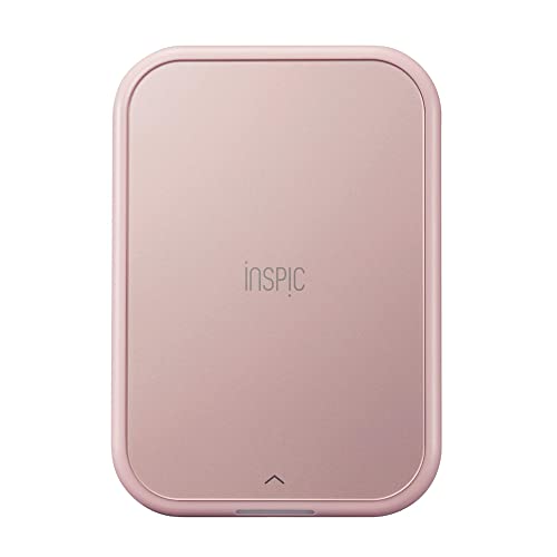 キヤノン Canon スマホ専用ミニフォトプリンター iNSPiC PV-223-PK 写真用 ピンク フルカラー インク不要