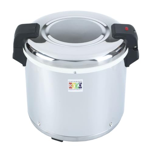 Thunder Group 保温ジャー 4.4升 8L 電子ジャー 保温専用 ご飯 フッ素加工 シルバー 業務用 SEJ22000JJ Thunder Group 保温ジャー 4.4升 8L 電子ジャー 保温専用 ご飯 フッ素加工 シルバー 業務用 SEJ22000JJ