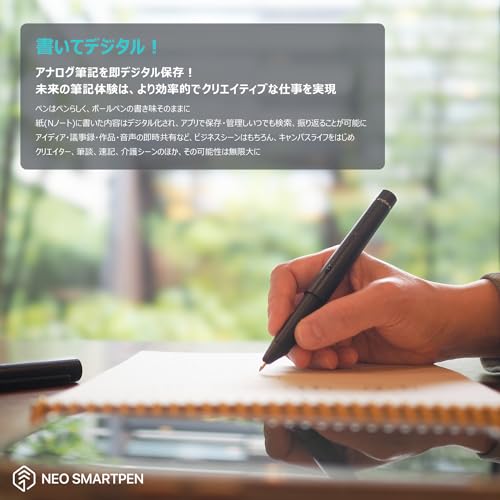 Neo smartpen�ҽ񤤤ƥǥ�����ӥͥ����ޡ��ȥڥ� A1 ������� ���ޥۤ�¨Ϣư ���륤�� �ؿ�3���� USB-C Type-C [