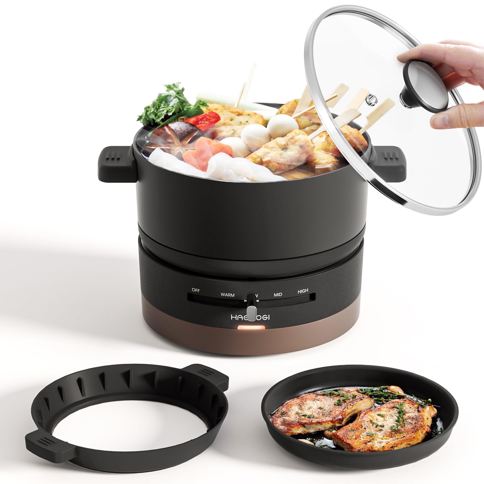 楽天市場】hagoogi ハゴオギ 電気 鍋の通販 楽天市場】hagoogi ハゴオギ 電気 鍋の通販
