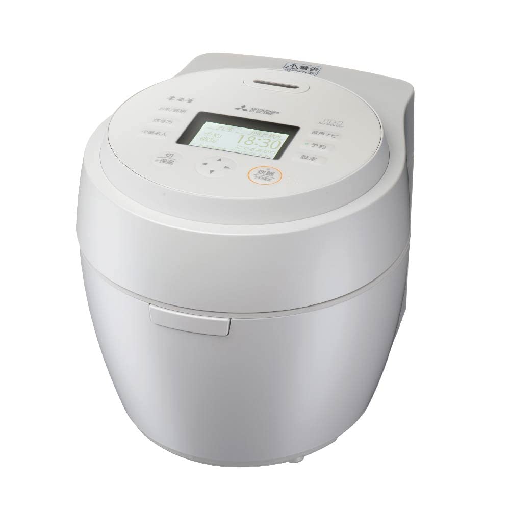 1)本炭釜 プレミアム・白 5.5合 NJ-BW10F-W・・Size:5.5合Style:1)本炭釜 プレミアムColor:白・「炭の大火力」×「連続沸騰」×「圧力を加えない」で実現する、「かまど炊き」 かまどで炊くように、一粒一粒をじっ...