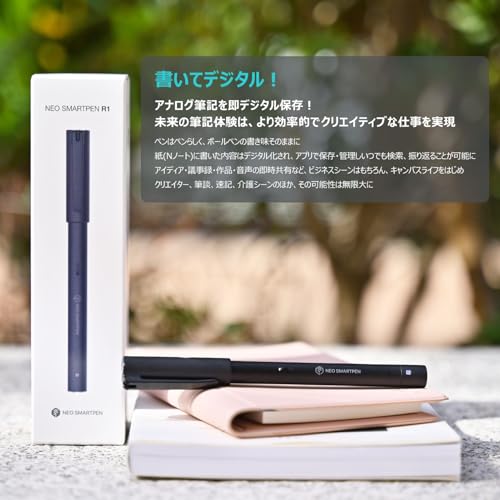 Neo smartpen�ҽ񤤤ƥǥ�����ӥͥ����ޡ��ȥڥ� R1 �������� 2025����ǥ� ���꡼���Ƿ��� ���ޥۤ�¨Ϣư USB-C Ty