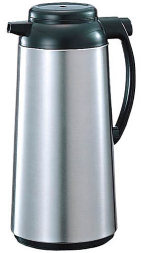 象印 (ZOJIRUSHI) ガラスマホービン ポット 1.85L シグナルせん ハンドルプッシュ式 保温 保冷 ステン..