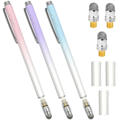 【教育委員会も採用】aibow タッチペン スタイラスペン iPad iPhone スマホ Android タブレット Switch..