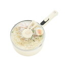 TOKYO LM 電気鍋 (蒸し器付き) 一人用 片手電気鍋 一人暮らし 一人用鍋 一人鍋 電気 電気調理鍋 グリル鍋 鍋 ラーメン 目玉焼き
