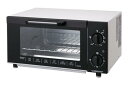 アビテラックス オーブントースター トースト 4枚焼き タイマー15分 温度調節機能付き 最大1200W トレー付き ホワイト AT120-W