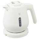 【旧モデル】象印 電気ケトル 0.8L ホワイト CK-DA08-WA