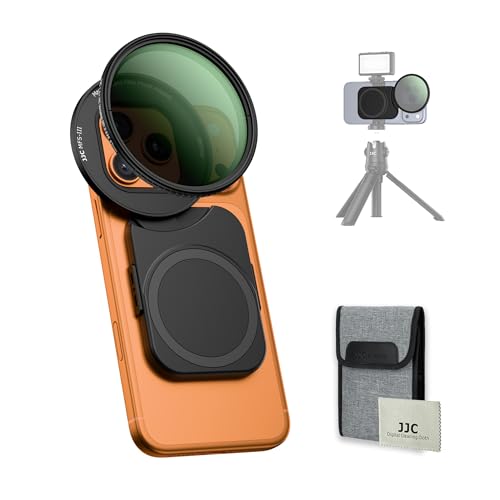 アップグレード版 スマホフィルターアダプター+可変ND/-/-・Color:アップグレード版 スマホフィルターアダプター+可変ND・パッケージ個数:1・【Magsafe対応 レンズフィルターアダプター + 可変NDフィルター キット】iPhone 17 / 17 Pro Max / 17 Pro / 17 Air ; iPhone 16 / 16 Pro Max / 16 Pro / 16 Plus ; iPhone 15 / 15 Pro Max / 15 Pro / 15 Plus ; iPhone 14 / 14 Pro Max / 14 Pro / 14 Plusスマホのに 67mm 可変NDフィルターを追加して、ビデオや写真撮影のスタイルと楽しさを高めるように特別に設計されています。・【両面磁気&取り付け簡単】Magsafeレンズフィルター アダプターは強力両面磁気デザインを採用して、マグネット式磁気スマホスタンド/自撮り棒/車載ホルダーなどに取り付けることができます。・【可変NDフィルター】NDV2-128 (1-7ストップ）の可変NDフィルターは、回転