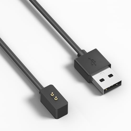 スマートウォッチ Xiaomi Smart Band 10/9/8対応 充電ケーブル USB充電 60cm マグネット充電コード 磁気吸着 高耐