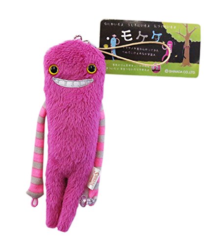 シナダ モケケ ケテケテ ストラップ 7×2×14cm もけけ 雑貨 グッズ MKK-0048M