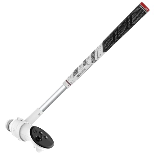 ホワイト/-/Q3GP1・二重保護：AMVRゴルフクラブはQ3に対応、コントローラ用のためにカスタム設計されています。固定バックルはコントローラーをしっかりと固定しながら、ノブは保護コードを引き締めることができ、コントローラーに第二の保護を...