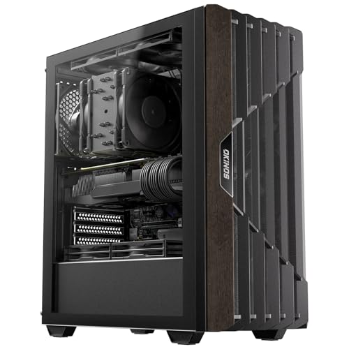 Rakuten - Okinos Cypress 5 AIR ATX対応ミドルタワーPCケース ブラック
