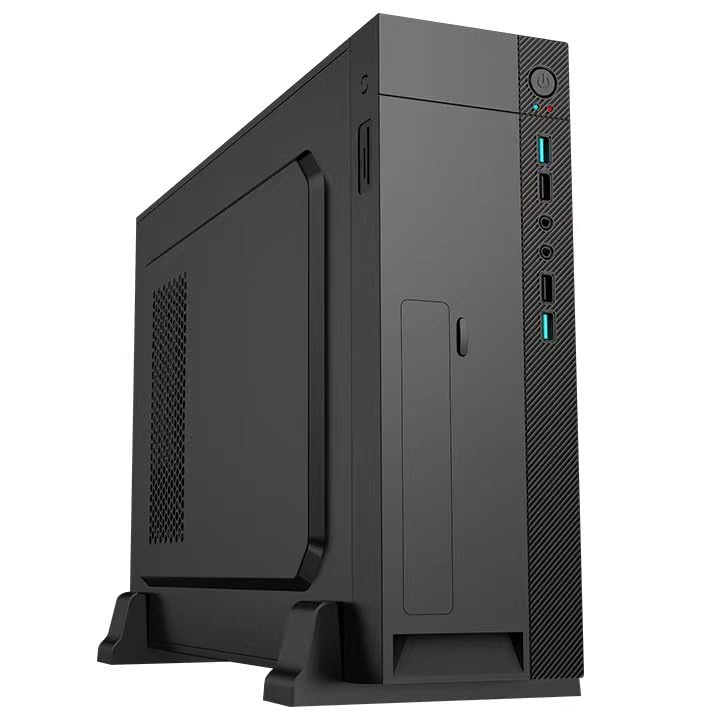 樂天商城 - KEIAN 300wSFX電源内蔵 MicroATX/ITX対応スリムPCケース KX-M02