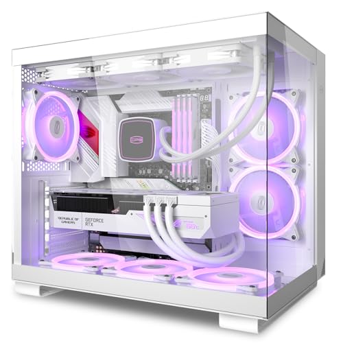 樂天商城 - PCCOOLER CPS C3T500 ARGB タワー ATXケースタワー PCケース 120mm ARGBファン6個 RTX 40シリーズグ