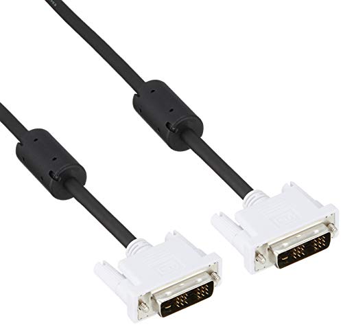 樂天商城 - エレコム(ELECOM) ディスプレイケーブル DVI-D24pin シングルリンク デジタル 5m ブラック CAC-DVSL50BK