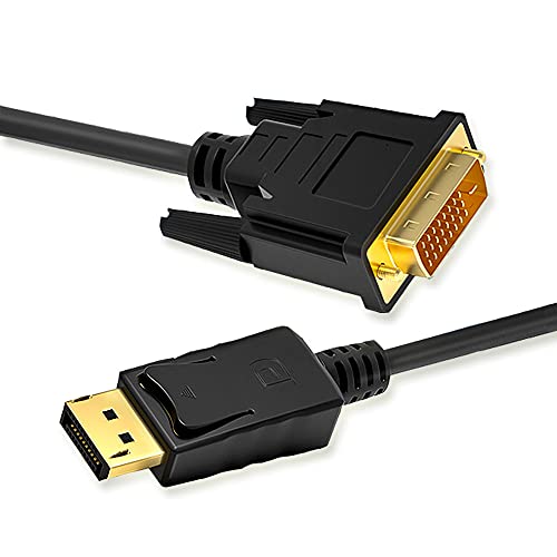 Iee1394 Cable - DP-DVI 変換ケーブル 変換 アダプター モニター 多機能 変換ハブ プロジェクター 1.8m 内臓1080Pフ HD(Full HD)対応