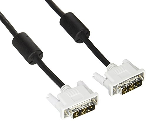 エレコム ディスプレイケーブル DVI-D24pin シングルリンク デジタル 3m ブラック CAC-DVSL30BK