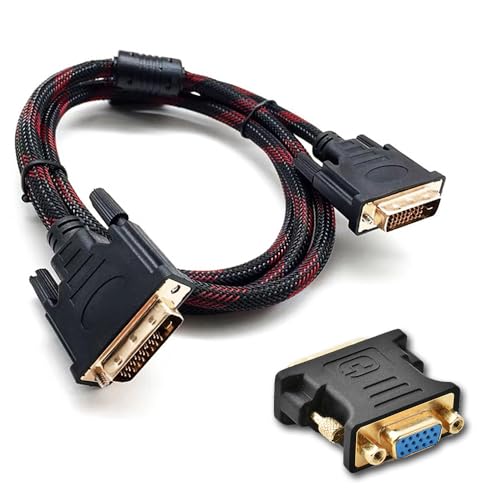 -/-/10700・1.卓越した耐干渉技術：DVIデュアルリンクケーブルは独特な三重遮蔽設計を採用し、その中には二重遮蔽ケーブル構造と両端にフェライト磁心を内蔵し、信号クロストークを最大限に減少させ、電磁干渉（EMI）と無線周波数（RFID）干渉を効果的に防止することを目的とする。この入念な設計は、コンピュータやその周辺機器から発生する高周波ノイズを抑制するだけでなく、電源や信号線の放射ノイズ成分を減衰させ、データ通信の安定性を確保することができる。・2.広範な互換性と高解像度サポート：このDVIケーブルは多くの表示装置に適用され、DFP、LCDフラットパネルディスプレイ、デジタルCRTディスプレイ、プロジェクター、HDTV及びビデオプロジェクターなどの多種のタイプを含み、DVI-D装置に接続でき、最大2560 x 1600の解像度をサポートすると同時に、2560 x 1440、1920 x 1200及びフルHD 1080 p解像度にも対応し、ユーザーがビデオ編集、ゲーム、プレゼンテーションなどでは、鮮明で滑らかな視覚体験を楽しむことができます。・3.高品質コネクタと伝導材このDVIケーブルは多くの表示装置に適用され、DFP、LCDフラットパネルディスプレイ、デジタルCRTディスプレイ、プロジェクター、HDTV及びビデオプロジェクターなどの多種のタイプを含み、DVI-D装置に接続でき、最大2560 x 1600の解像度をサポートする