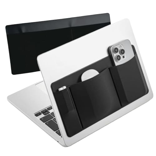 Other - PIENSE パソコン ガジェット 収納 ポケット ポーチ 小物収納 ガジェットケース マウス収納 ケーブル収納 アクセサリー (ブラック)